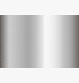 silver foil background metal textured gradient vector image