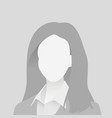 default avatar photo placeholder icon grey vector image