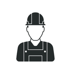 Engineer concept icon Royalty Free Vector Image