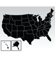 american vector image
