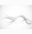 abstract modern transparent gray certificate vector image vector image