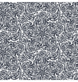 seamless ornate floral pattern vector image vector image