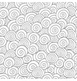 adult colouring book page vector image