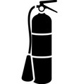 fire extinguisher vector image