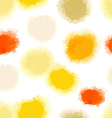seamless watercolor dots background vector image