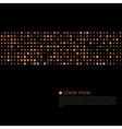 abstract dots background vector image
