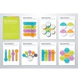 modern infographic concept vector image